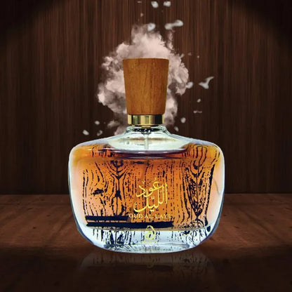 100ml Original Oud Al Layl Parfume Lasting Blessings Sweet Fruity Floral Fragrance Tradition Good Luck Charm Eau De Parfum Spray