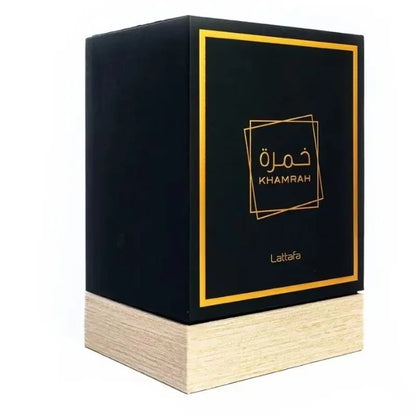 100ml Original Khamrah Men Fragrance Attract Opposite Sex Lasting Wood Fragrance High Quality Arabic Perfume Sex Luxurious Aura