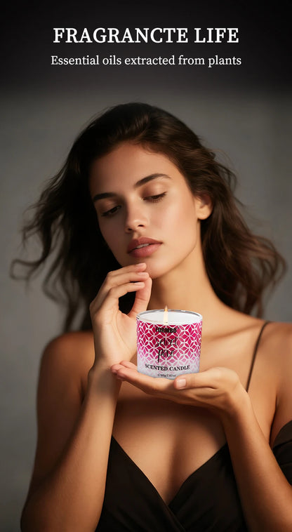 Smokeless scented candle Long-lasting diffuser eau fragrance aids sleep and relaxes stress The air in the bedroom, living room,