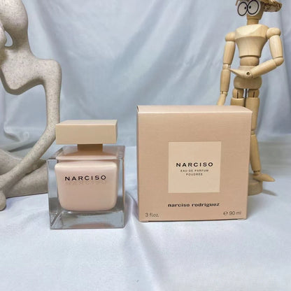 Elegant Musk Floral Eau de Toilette for Women, Luxury Pink Bottle Perfume, Day to Night Fragrance, Free Shipping