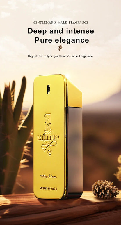 1 Million Gold Cologne Deodorants Lasting Strong Masculine Men