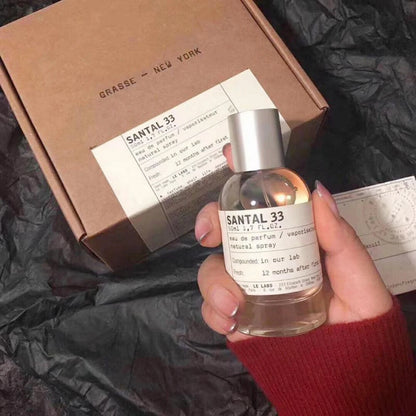 Laboratory 33 Perfume Sandalwood Black Tea Long - lasting Light Fra...
