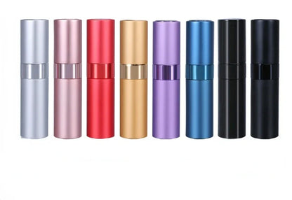 Perfume Refill Bottle 8ml Metal Aluminum Refillable Perfume Bottle ...