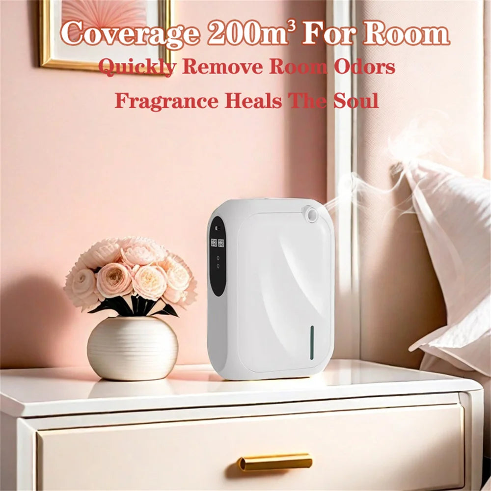 Aroma Diffuser Scent Machine Coverage 200m Bluetooth App Control Fr...