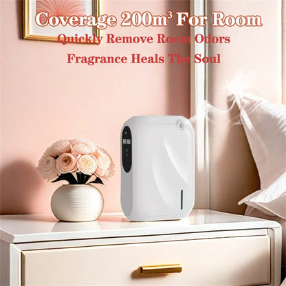 Aroma Diffuser Scent Machine Coverage 200m Bluetooth App Control Fr...