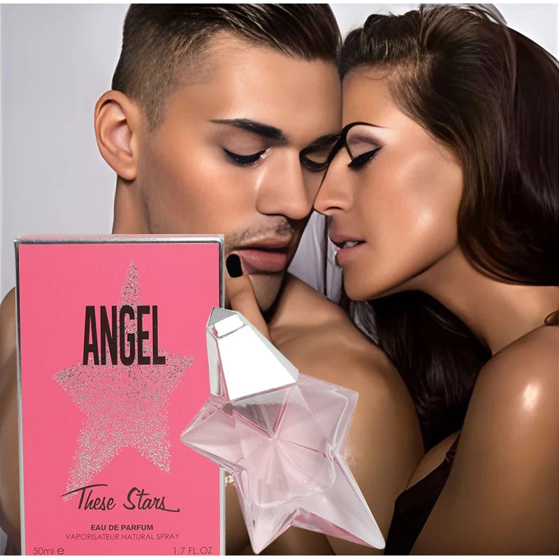 Angel Eau De Parfum Refillable Spray Standing Star 100ml New Muler Pheromone Elegant Charm Fresh Natural Vitality Perfume Spray