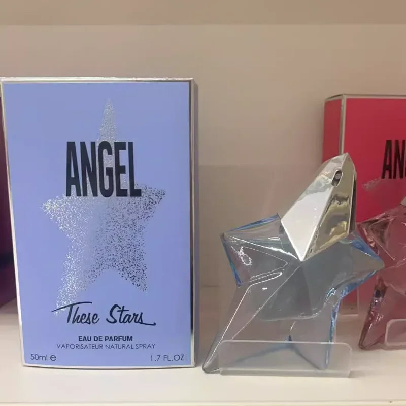 Angel Eau De Parfum Refillable Spray Standing Star 100ml New Muler Pheromone Elegant Charm Fresh Natural Vitality Perfume Spray