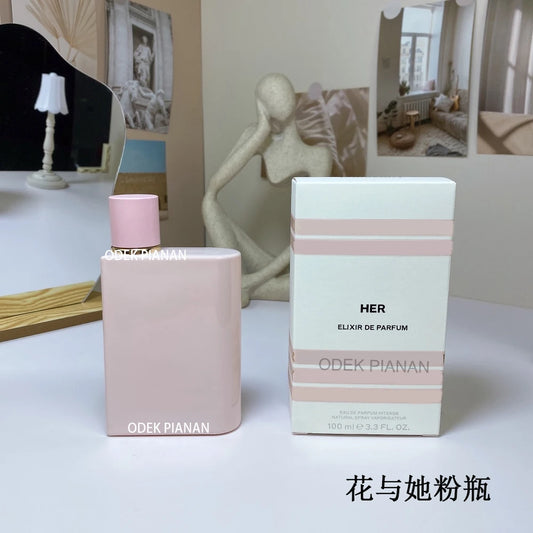 100ml High Quality Her Elixir de Parfum Long Lasting Grape Soft Candy Floral Women Spary Fragrance Dating Birthday Perfum Gift