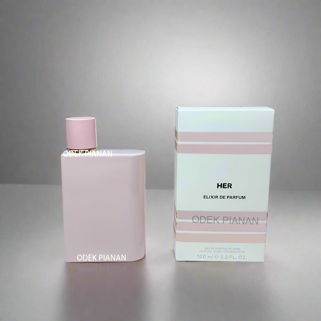 Her Elixir de Parfum Long Lasting Grape Soft Candy Floral Women Spary Fragrance Dating Birthday Perfum Gift