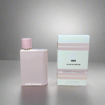 Her Elixir de Parfum Long Lasting Grape Soft Candy Floral Women Spary Fragrance Dating Birthday Perfum Gift
