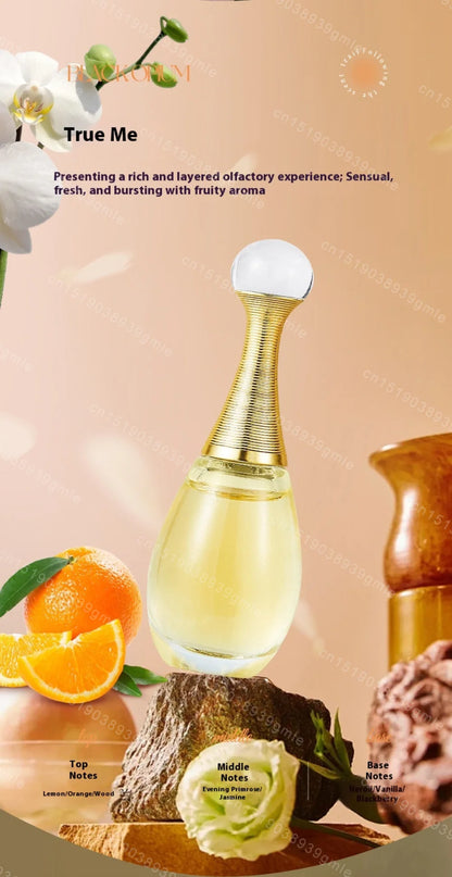Women Perfume 60Ml Mens Pheromones Fragrance Long Lasting Woody Floral Cologne Compact Eau De Toilette Perfume Luxury Gift Set