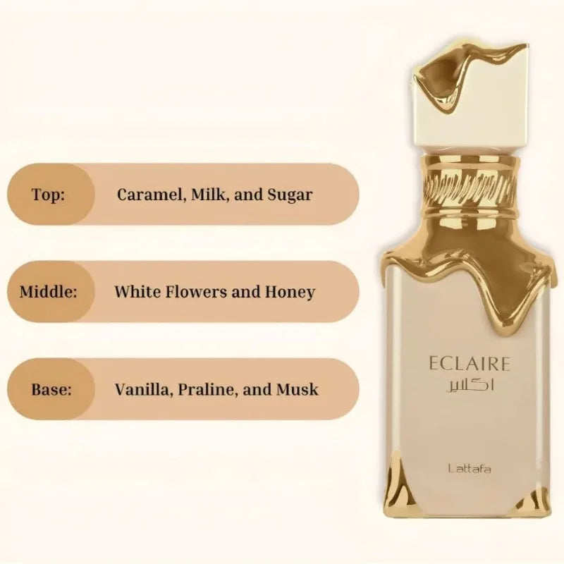 Women S Perfume 100ml Edp Luxurious 24h Long - lasting Floral Arabi...