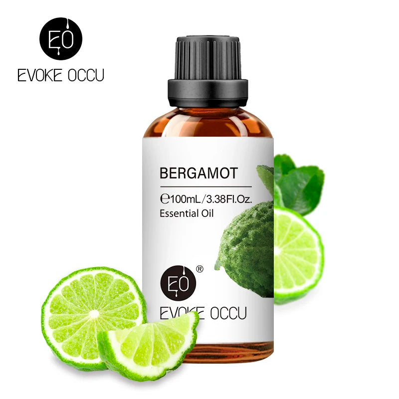 Essential Oils for Diffuser – EVOKE 100ml Multi-Flavor Set