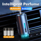 Car Electric Air Diffuser Aroma Car Air Vent Humidifier Mist Aromat... - 100ml