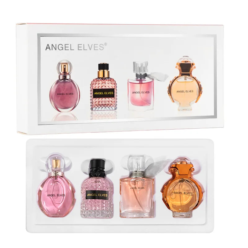 Jean Miss Original Women Perfume Gift Box Perfumes Set 4PCS