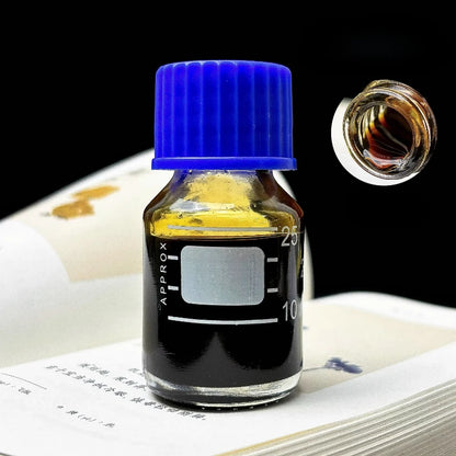Natural Hainan Black Qinan Agarwood Essential Oil Supercritical Pure No Dilution No Addition Indoor Soothe The Mind Aid Sleep