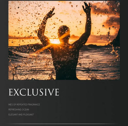 Men Perfume Gift Box 100ml Four Piece Set Lasting Fragrance Body Sp...