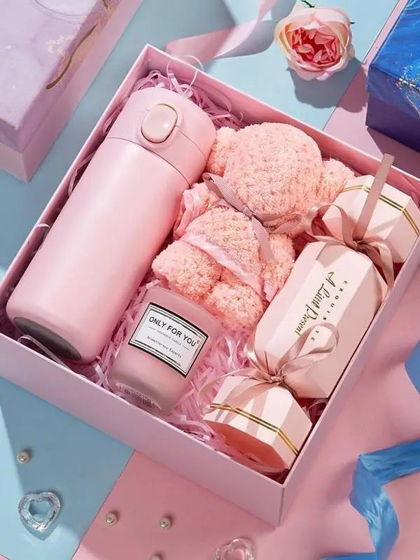 Wedding Bridesmaid Gift Box Set Practical Birthday Fem Omsmen and B...