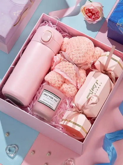 Wedding Bridesmaid Gift Box Set Practical Birthday Fem Omsmen and B...