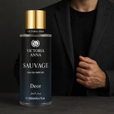 Men’s Toilette – 3 Unique Fragrances with Woody Fougère Fresh Woody... - 250ml