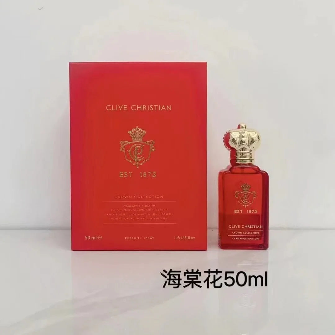 La serie classica Clive Christian Jump Up Kiss Me Begonia 1872X Ladies Parfum Homme Perfume Feminino Cologne Men Eau De Parfum
