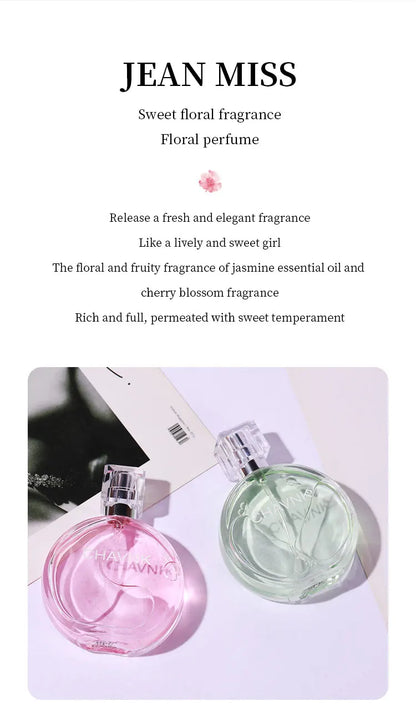 Jean Miss Women Perfume  Gift Box 3PCS Set Feminine Charm Lasting Fragrance