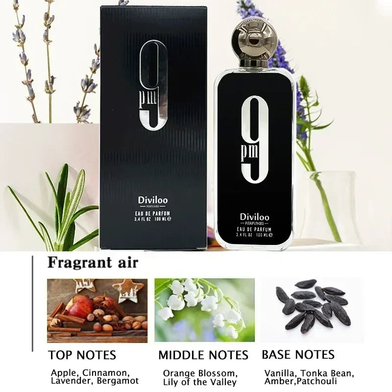 Original Mens Arabes Perfume Long-lasting Fragrance Body Spray Cologne Pheromone Beauty Health Mini Strong Holiday Gift