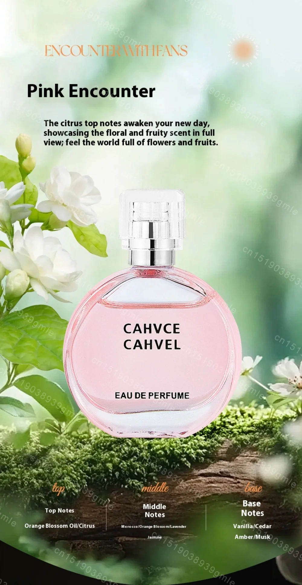 Women Perfume 60Ml Mens Pheromones Fragrance Long Lasting Woody Floral Cologne Compact Eau De Toilette Perfume Luxury Gift Set