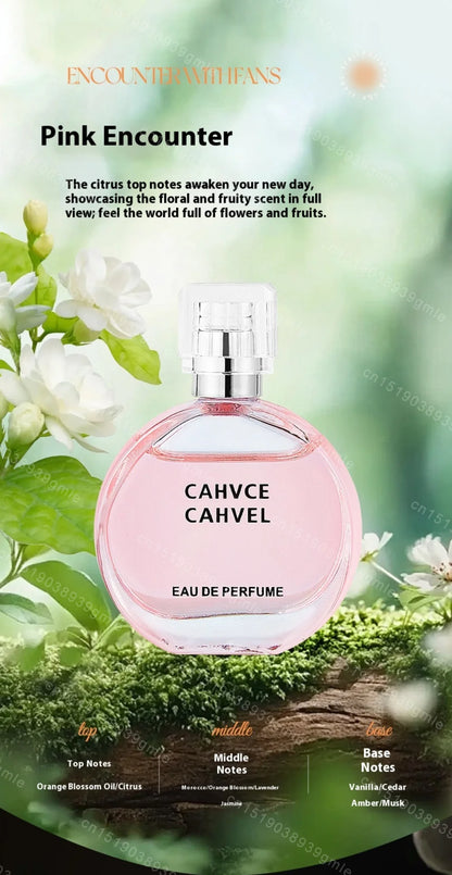 Women Perfume 60Ml Mens Pheromones Fragrance Long Lasting Woody Floral Cologne Compact Eau De Toilette Perfume Luxury Gift Set