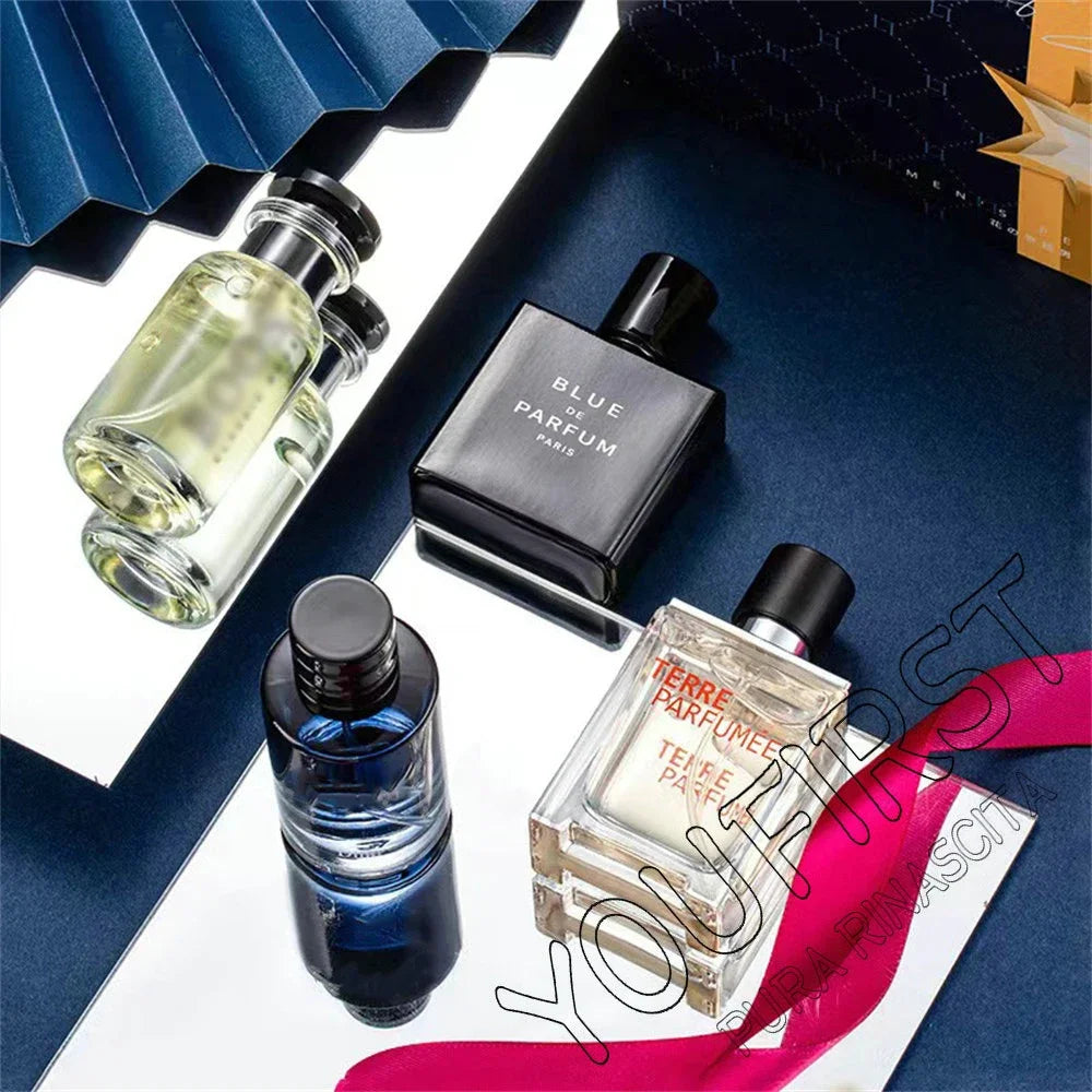 Luxury Brand Perfume Men Cologne Natural Floral Fruity Scent Spray
