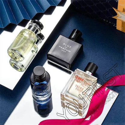 Luxury Brand Perfume Men Cologne Natural Floral Fruity Scent Spray