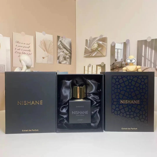 Nishane Hacivat Shadow Play Karagoz Perfume for Women&Mens 100ml High Quality Men Perfume Body Fragrance Spray Eau De Parfum