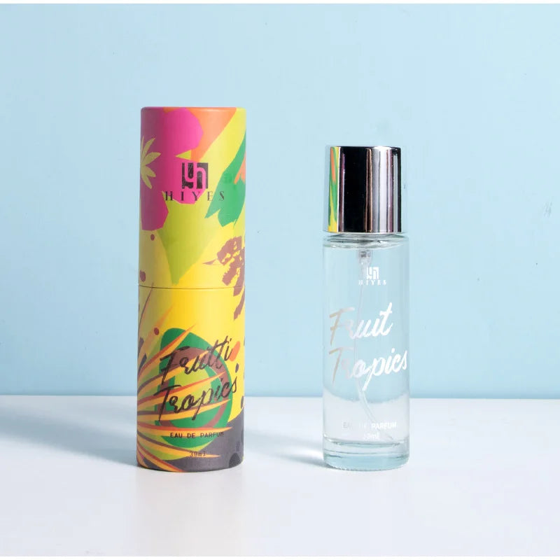 Luxury Cylinder Gift Box Perfume, floral Fruity Scent Women Eau De ...