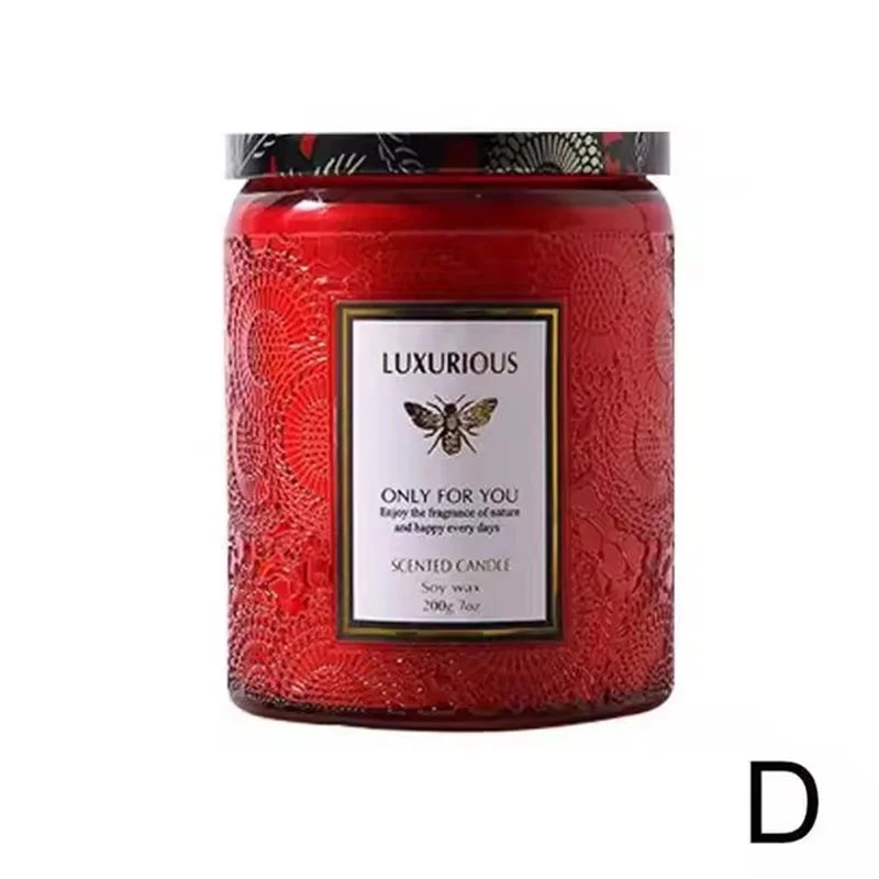 Fragrant Candle Cans Soy Wax Smokeless Aroma for Decoration - 100ml