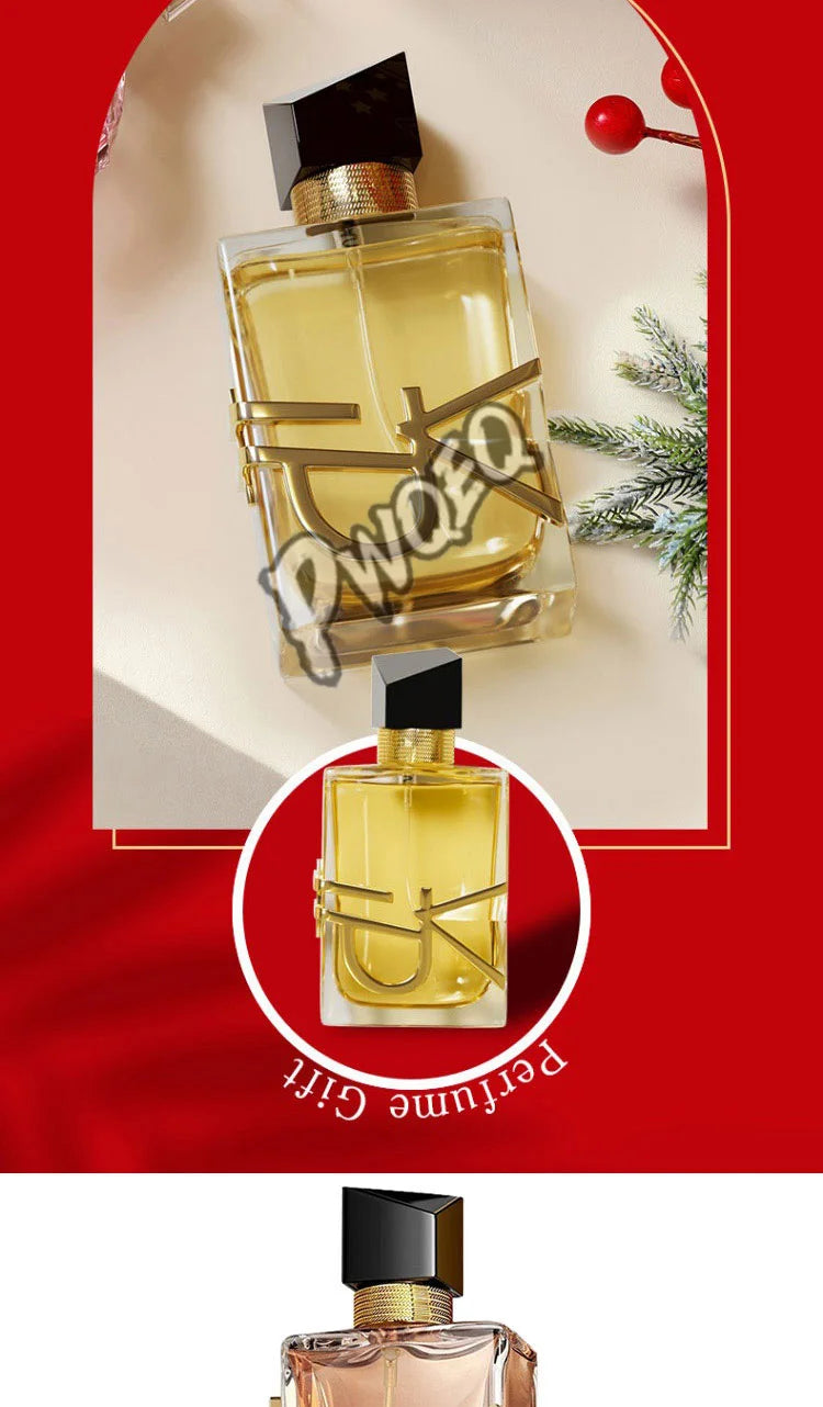 Jean Miss Gift Box Set Floral Scent Lasting Fragrance Pheromone Eau De perfum
