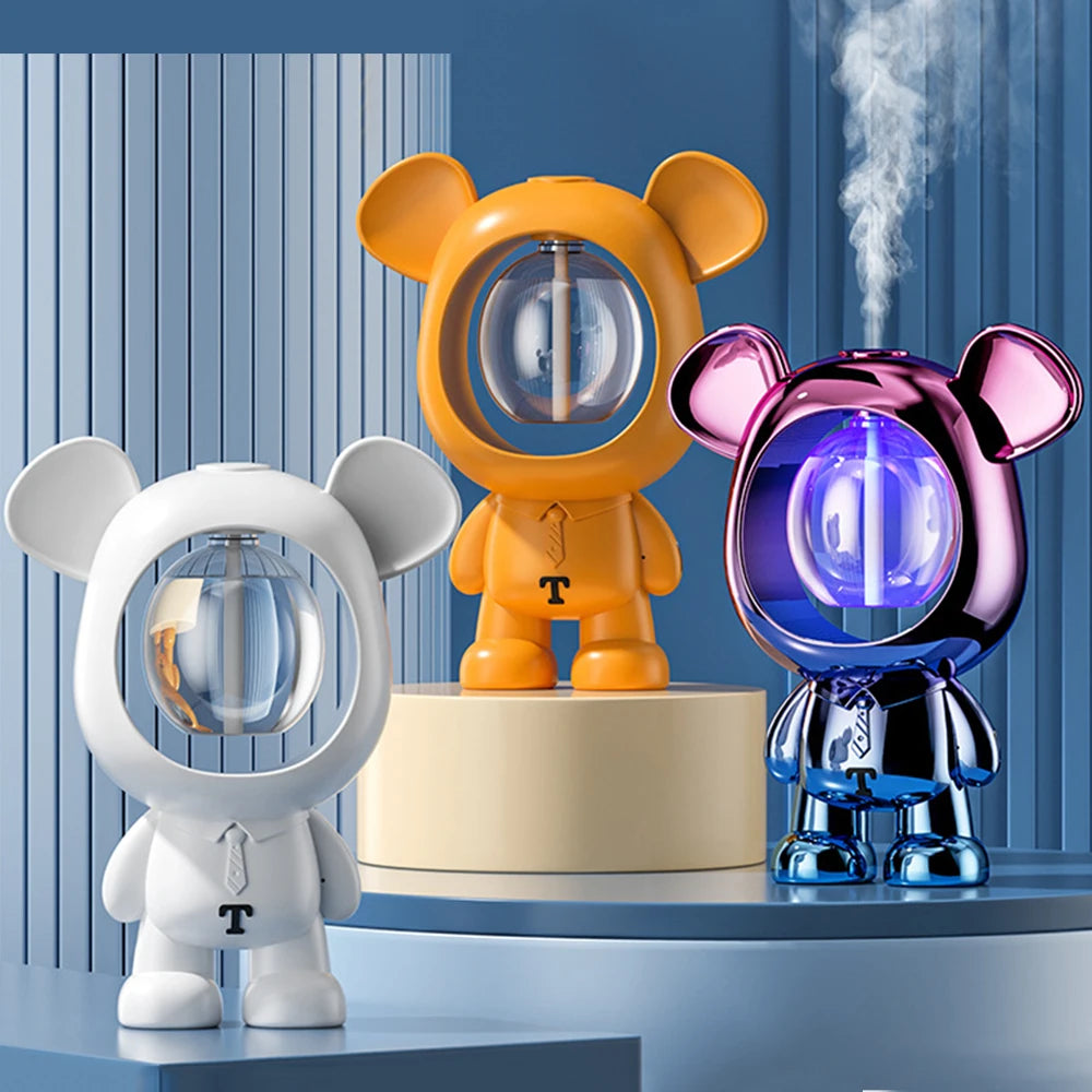 Aromatherapy Essential Oil Diffuser Air Desktop Wall Mounted Humidi... - 100ml