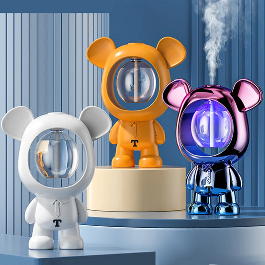 Aromatherapy Essential Oil Diffuser Air Desktop Wall Mounted Humidi... - 100ml