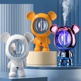 Aromatherapy Essential Oil Diffuser Air Desktop Wall Mounted Humidi... - 100ml