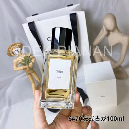 100ml High Quality Brand Men Perfume Long Lasting Fragrance Floral Woody Body Spray Cologne Unisex Perfume Deodorants Gifts