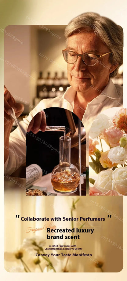 Women Perfume 60Ml Mens Pheromones Fragrance Long Lasting Woody Floral Cologne Compact Eau De Toilette Perfume Luxury Gift Set