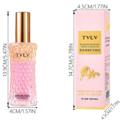 2 - in - 1 Hair Repair Perfume Hair Care Essential Oil: Deep Cleans...