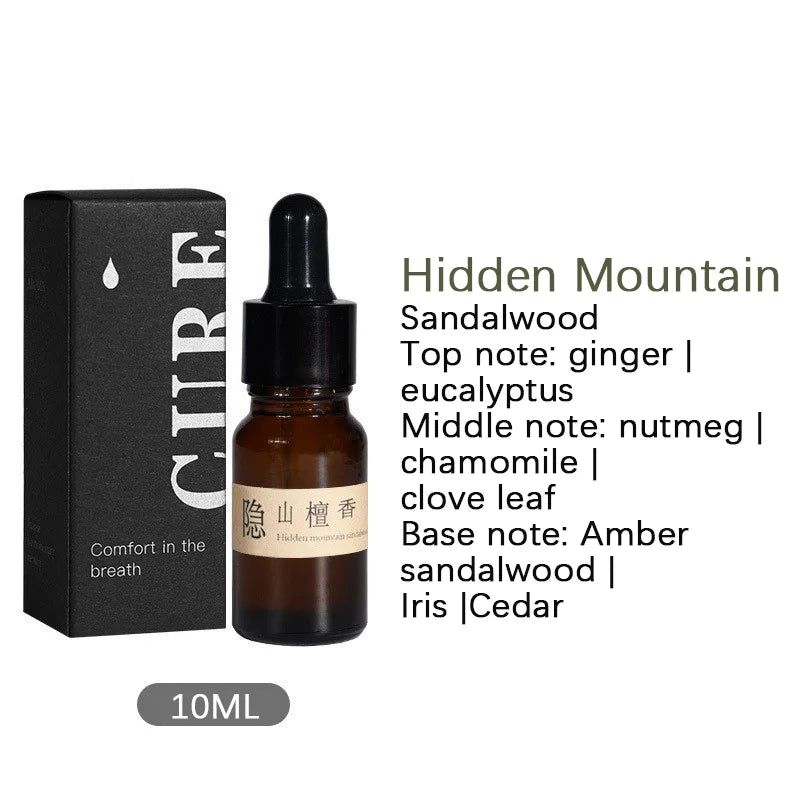 Fragrant Incense Essential Oil Aromatherapy With Glass Dropper Blac... - 100ml