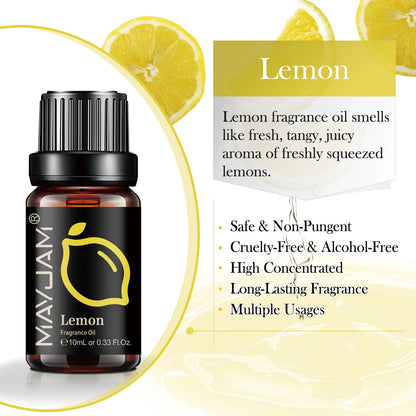 Fruit Fragrance Oil – MAYJAM 10ml Multi-Flavor Scented Oil