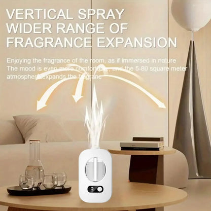 Automatic Diffuser Aromatherapy Desktop Diffuser Atomizer Essential... - 100ml