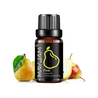 Fruit Fragrance Oil – MAYJAM 10ml Multi-Flavor Scented Oil