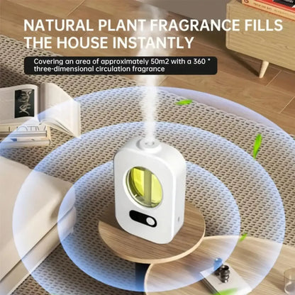 Automatic Diffuser Aromatherapy Desktop Diffuser Atomizer Essential... - 100ml