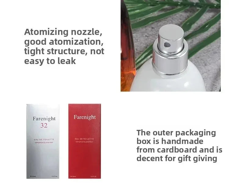 Men's Fahrenheit Temperature Perfume Xiaocheng Yixiang Ice Point Wholesale Durable Cologne Fragrance