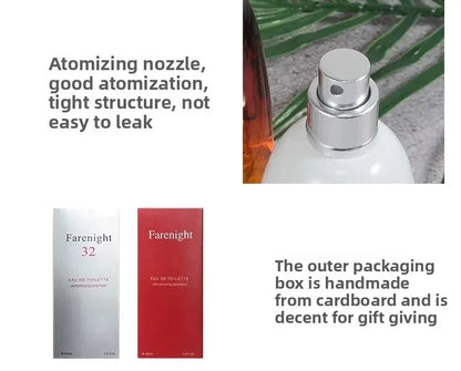 Men's Fahrenheit Temperature Perfume Xiaocheng Yixiang Ice Point Wholesale Durable Cologne Fragrance