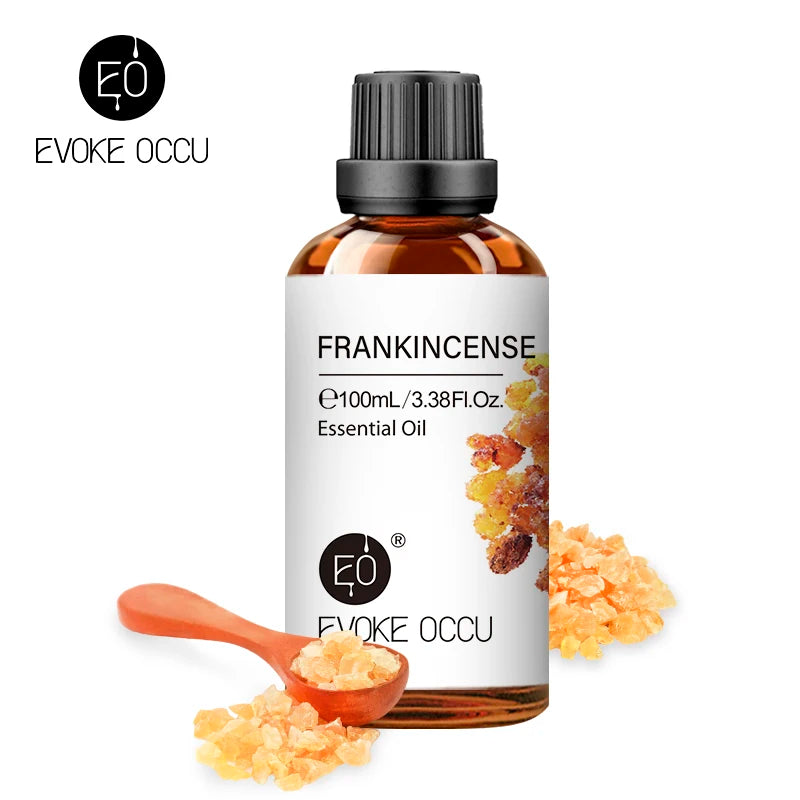 Essential Oils for Diffuser – EVOKE 100ml Multi-Flavor Set