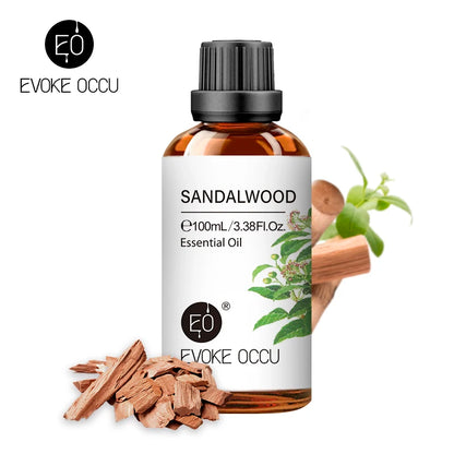 Essential Oils for Diffuser – EVOKE 100ml Multi-Flavor Set